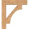 Ekena Millwork Westlake Block Smooth Bracket w/ Offset Brace, Western Red Cedar, 7 1/2"W x 32"D x 36"H BKT0806X32X36WTL05SWR - alternate 3